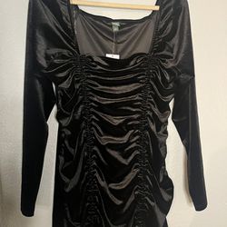 Black Plus Size Dress 