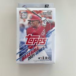 2021 Topps Series 1 Factory Sealed Hanger Box