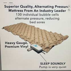 Pressure Point Air Mattress 