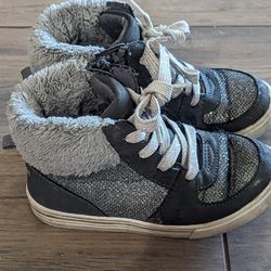 Toddler Girl Size 10 Oshkosh Sneakers Boots