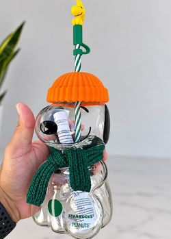 Snoopy Glass Cup