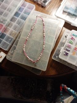 Glass Beaded Necklace