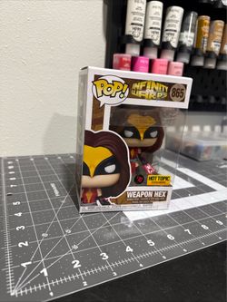 Funko pop weapon hex