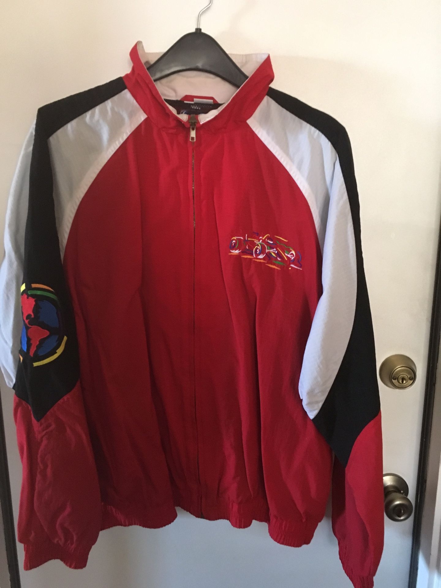 Authentic Speedgear Racing Jacket with Randy Owens Graphic