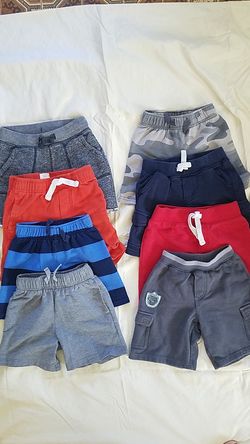 Boys size 3t cotton shorts bundle