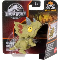 Jurassic World Snap Squad Attitude 4 Pack Dinos