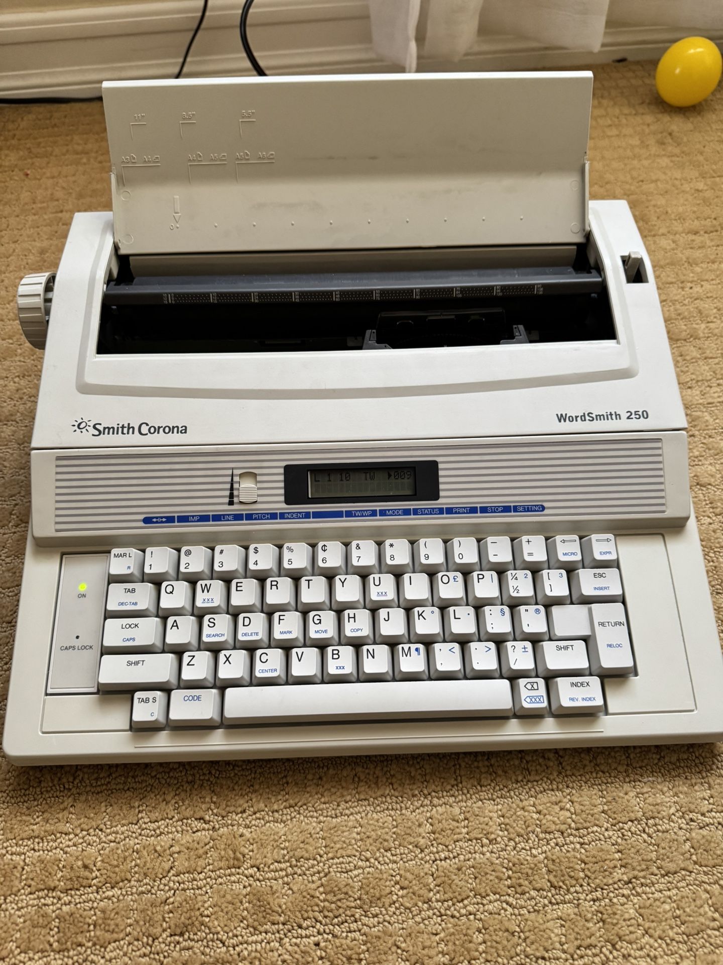 Typewriter - Wordsmith 250