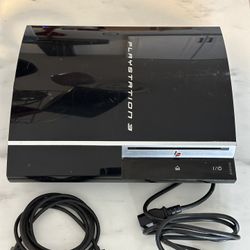 PS3 1st Gen 