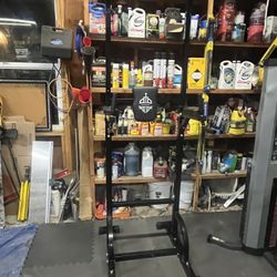 Pull Up And Dip Home Gym Station 