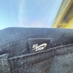 Brand (nwot) Nike Sb Black Cargo Pants