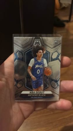 Antony Black Rookie card