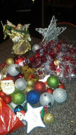 Misc xmas Balls an Ornaments