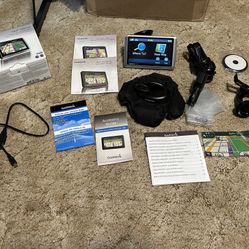 Garmin nuvi 1450 LMT GPS Display