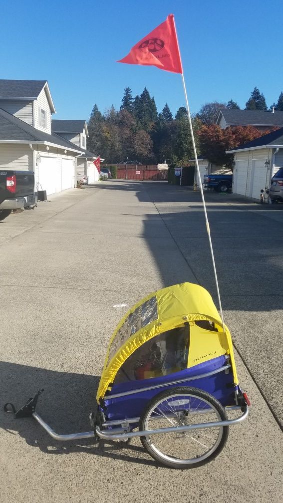 1993-1998 Model Burley d'lite Bicycle Trailer