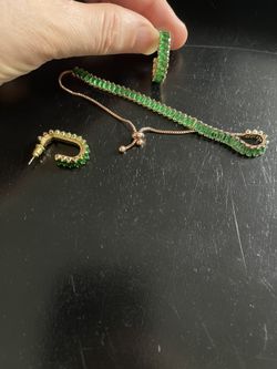 Braslet With Earrings Pick Up Raseda And Vanowen 