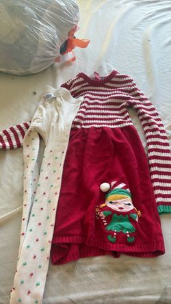 Girl Christmas dress