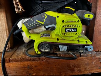 Ryobi belt sander