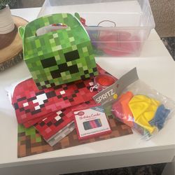 Minecraft Birthday Kit 
