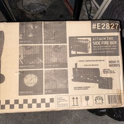 Pro Deluxe Grill 