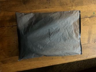 All black essentials shirt