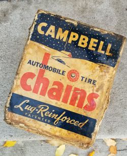 Campbell Tire Chains