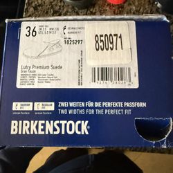  Birkenstocks