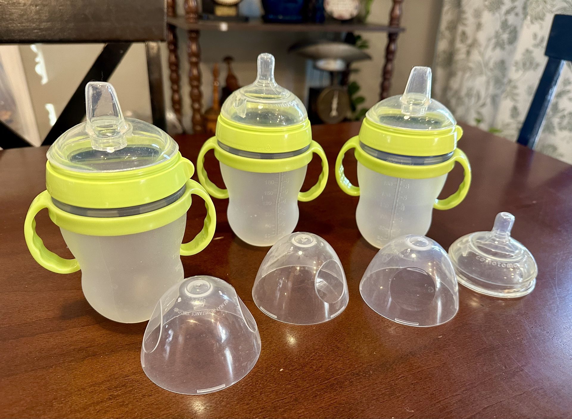 Como Tomo Silicone Baby Bottles Set