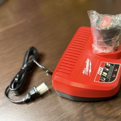Milwaukee Charger And Battery