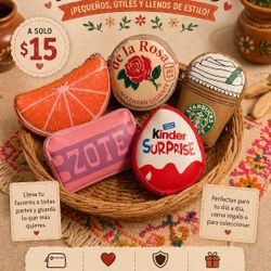 Mexican Inspired Coin Purse/ Monederos