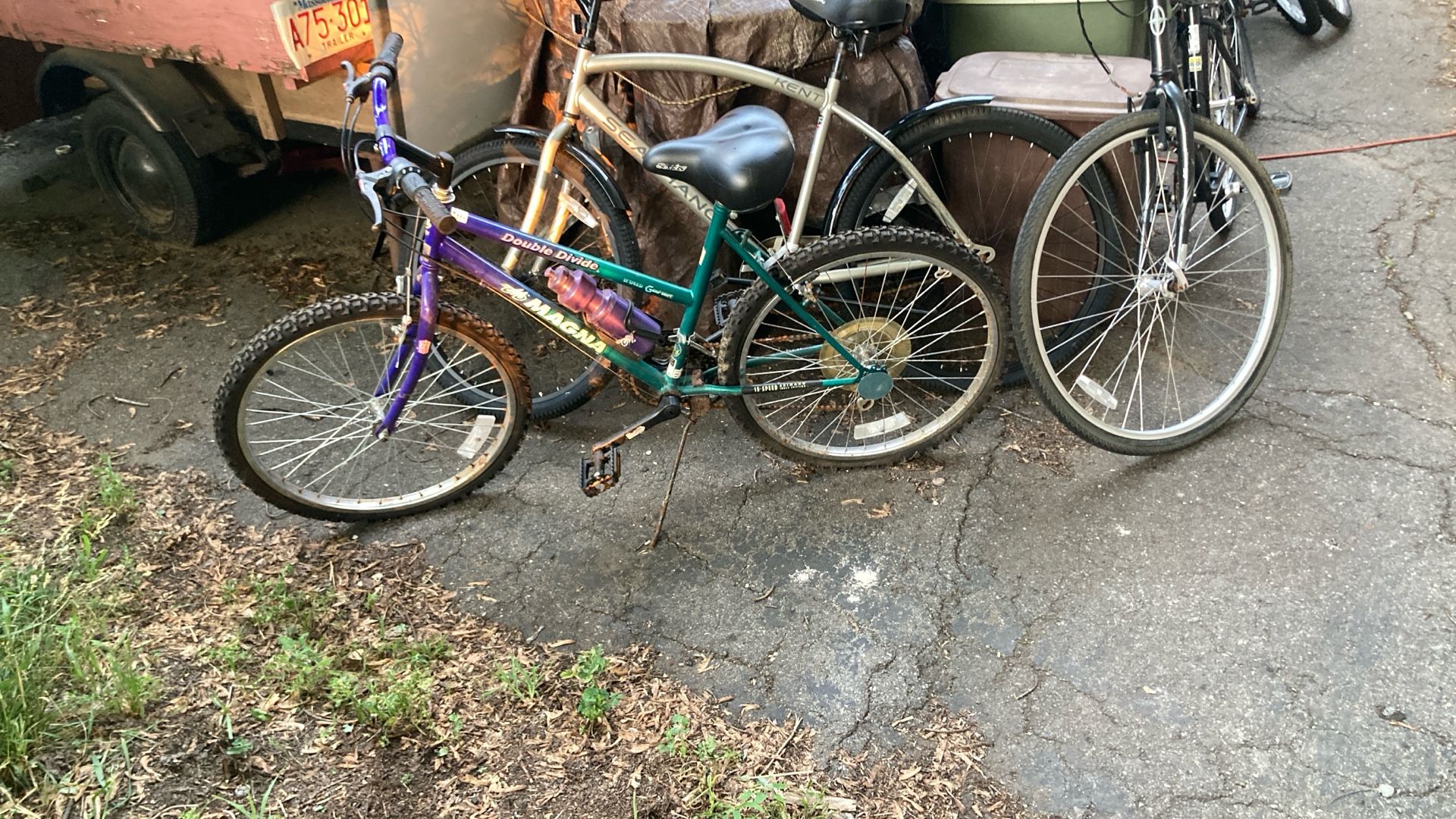 Magma. 15 Speed Woman’s Mountain Bicycle