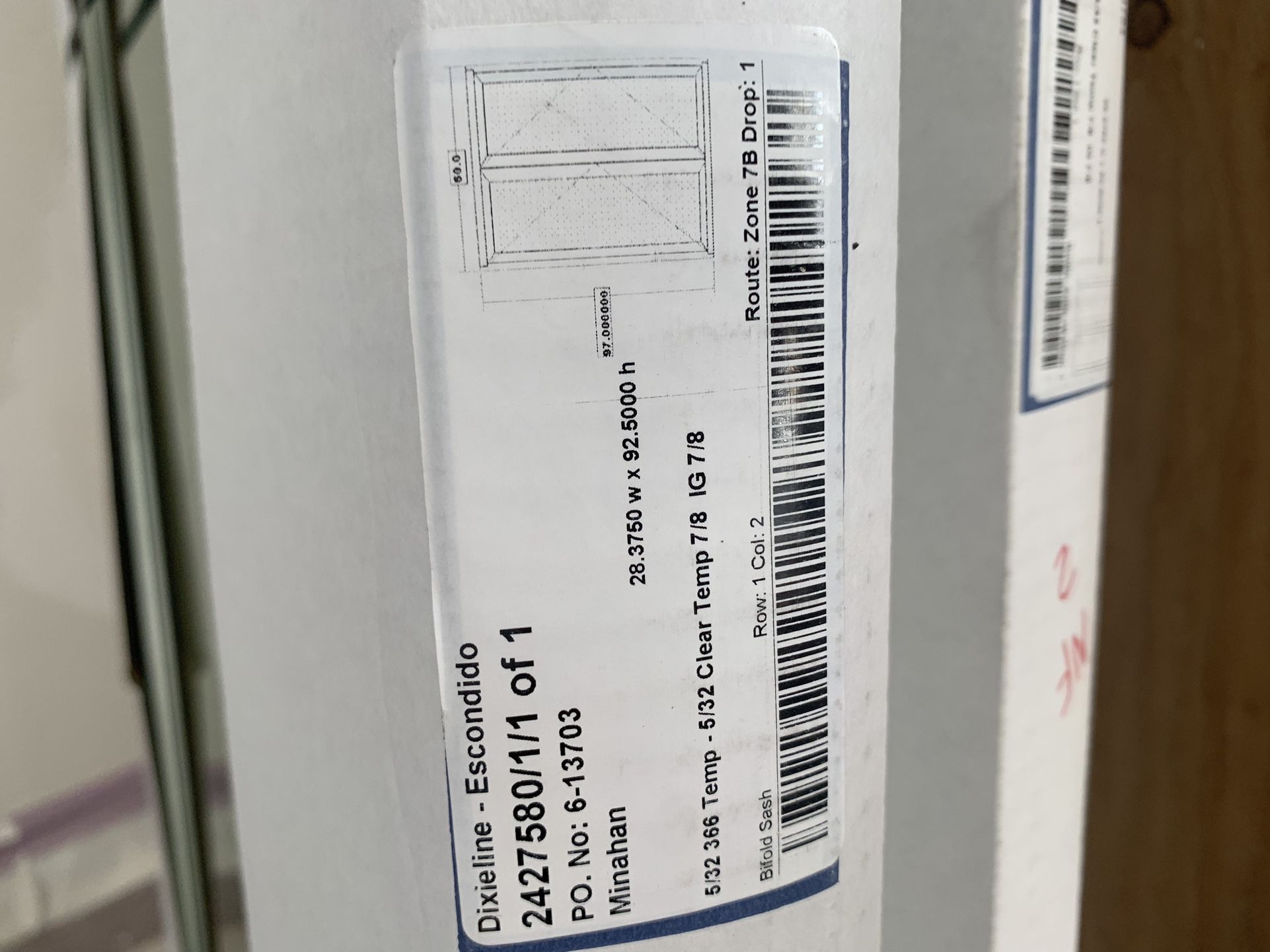 Bi fold Exterior Door By Windor