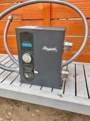 New Raypak E3T 5.5KW 18,767 BTU Digital Pool and Spa Heater