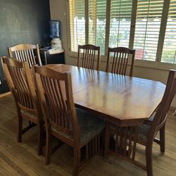 Beautiful Wood Dining Table