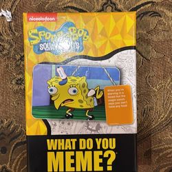 What Do You Meme? SpongeBob