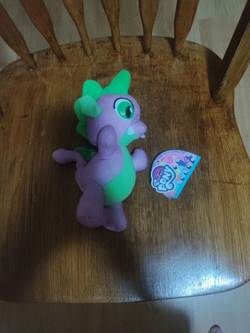 Hasbro 2020 Spike Plushie My Little Pony: Friendship Is Magic