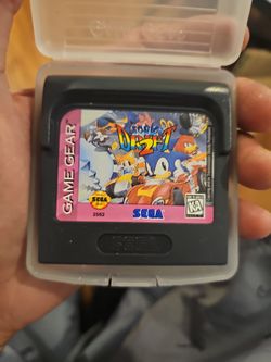 Sonic Sega game