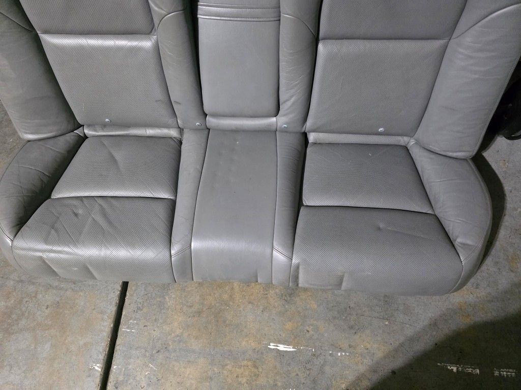 2005 Acura TL Back Seat