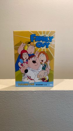 Family Guy DVD Set Season 1 and 2