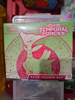Pokemon Scarlet & Violet Temporal Forces