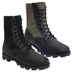 New Rothco is Leather Lace-up Military Jungle Boots Tactical GI Style Combat Boots 