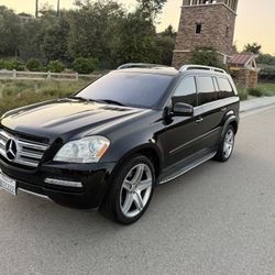 2012 Mercedes GL550
