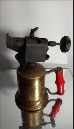 MID CENTURY - COLLECTIBLE TORCH