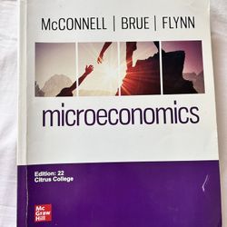 Microeconomics edition 22