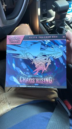 Pokemon Choas Rising ETB