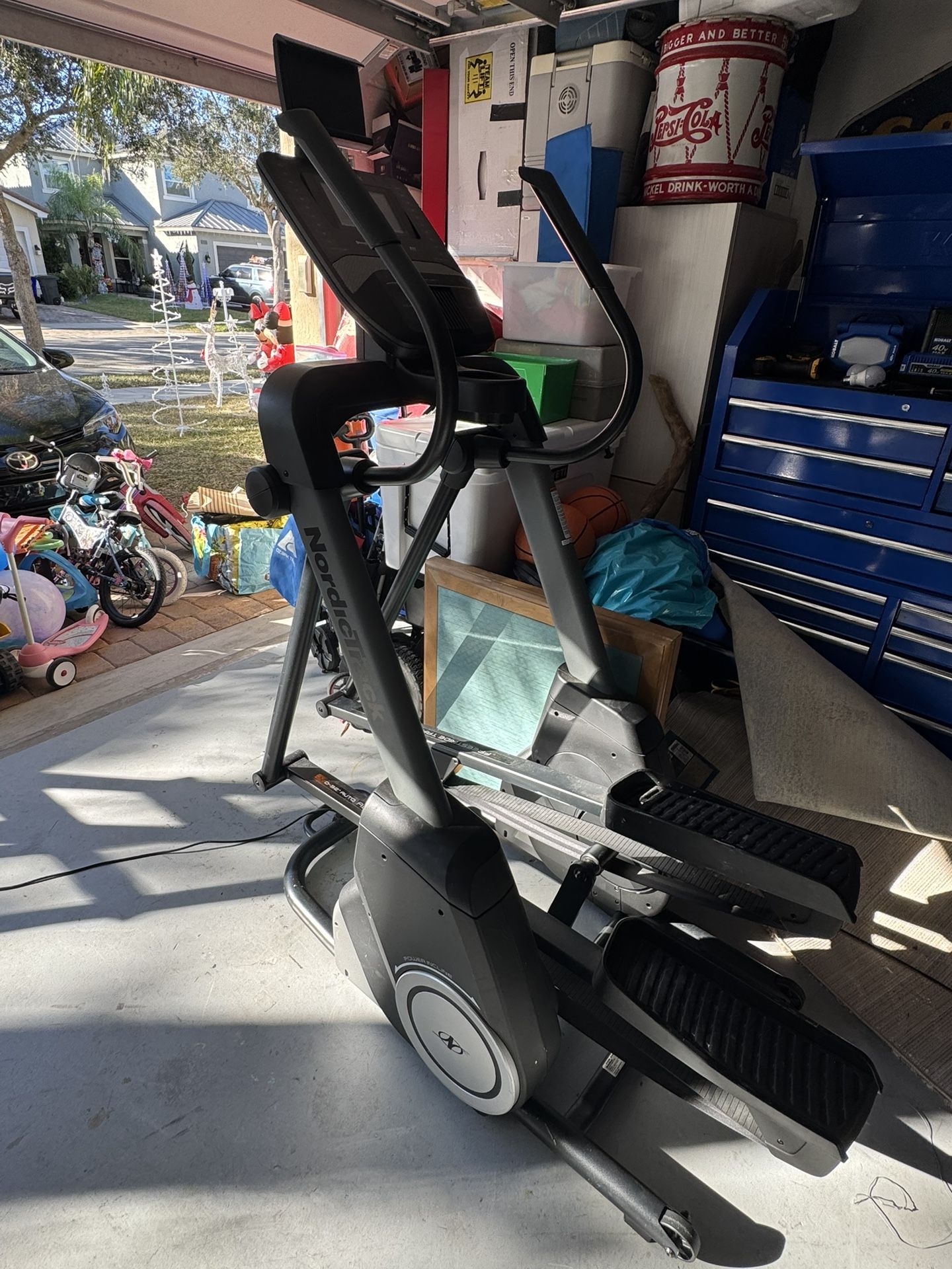 Norditrack elliptical
