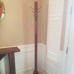70" Coat Rack