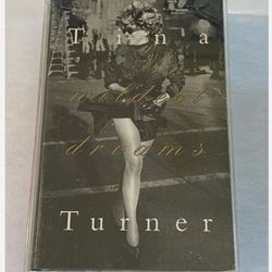 Tina Turner Wildest Dreams
Cassette tape