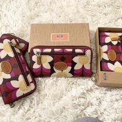 Brand New! Fossil Wallet 