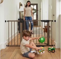 Baby Gate or Dog Gate in Brown