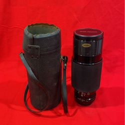 Soligor 70-222mm F/3.5 MC Macro Auto Zoom Lens For Canon Manual Focus​​
